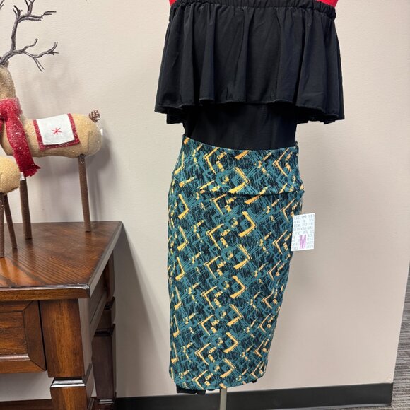 LuLaRoe CiCi Dress Black NWT size S *unicorn* - Picture 10 of 16